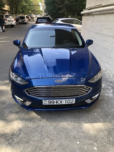 Ford Fusion (North America) 2017, 152,000 km - 1.5 l - Bakı
