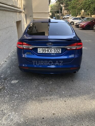 Ford Fusion (North America) 2017, 152,000 km - 1.5 l - Bakı