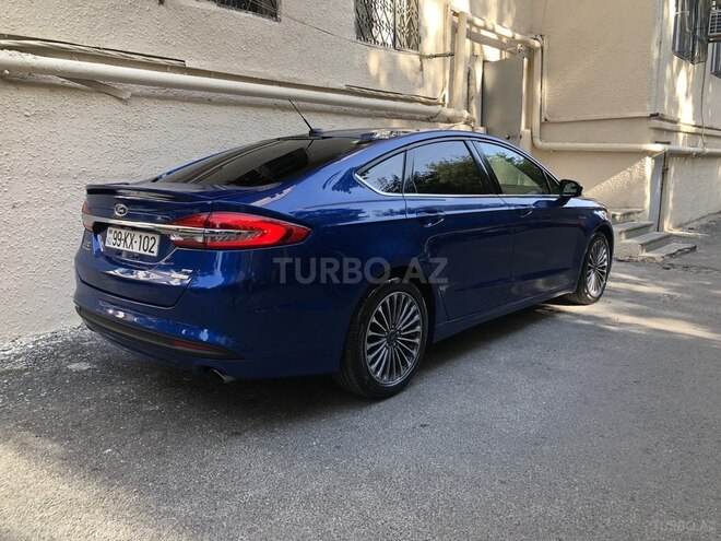Ford Fusion (North America) 2017, 152,000 km - 1.5 l - Bakı