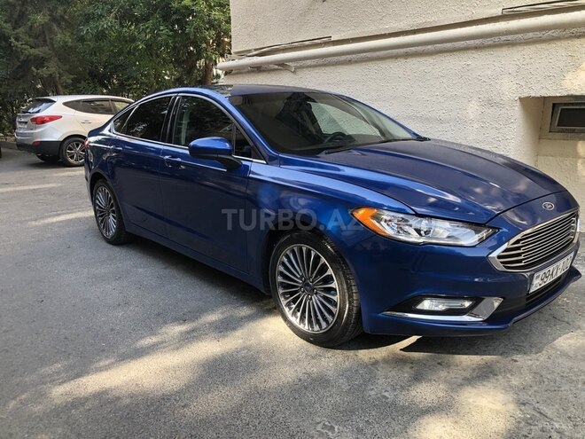 Ford Fusion (North America) 2017, 152,000 km - 1.5 l - Bakı