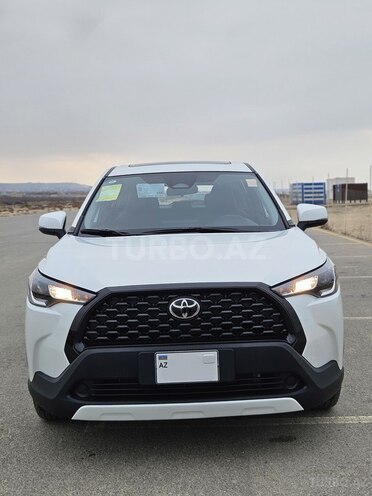 Toyota Corolla Cross 2024, 0 km - 2.0 л - Bakı