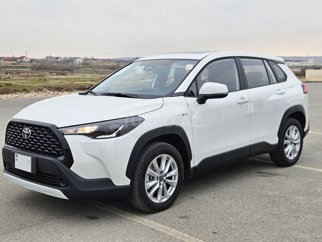 Toyota Corolla Cross 2024, 0 km - 2.0 л - Bakı