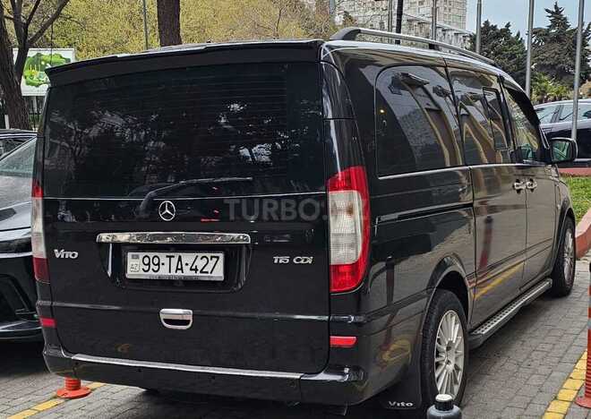 Mercedes Vito 2010, 447,000 km - 2.2 l - Bakı