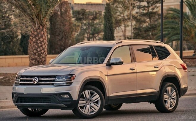 Volkswagen Atlas 2019, 140,000 km - 2.0 л - Bakı