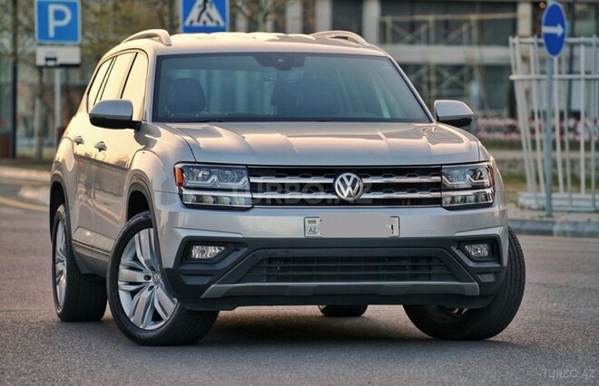 Volkswagen Atlas 2019, 140,000 km - 2.0 л - Bakı