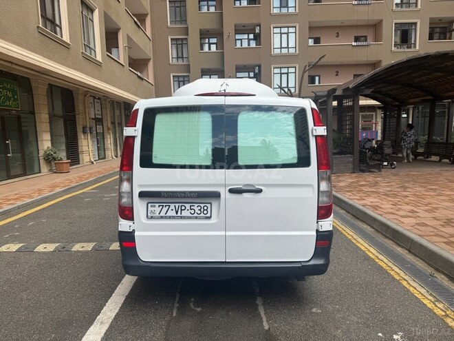 Mercedes Vito 111 2009, 138,000 km - 2.2 l - Bakı