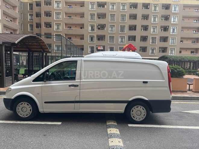 Mercedes Vito 111 2009, 138,000 km - 2.2 l - Bakı