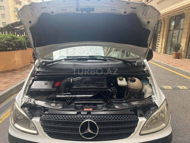 Mercedes Vito 111 2009, 138,000 km - 2.2 l - Bakı