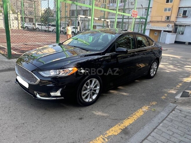 Ford Fusion (North America) 2020, 115,873 km - 1.5 l - Bakı