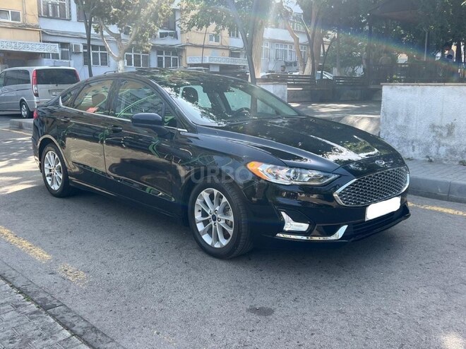 Ford Fusion (North America) 2020, 115,873 km - 1.5 l - Bakı