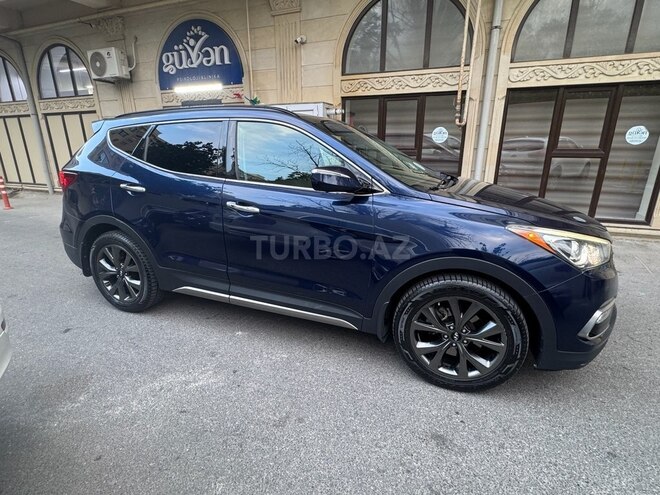 Hyundai Santa Fe 2017, 151,407 km - 2.0 l - Bakı