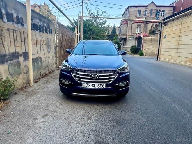 Hyundai Santa Fe 2017, 151,407 km - 2.0 l - Bakı
