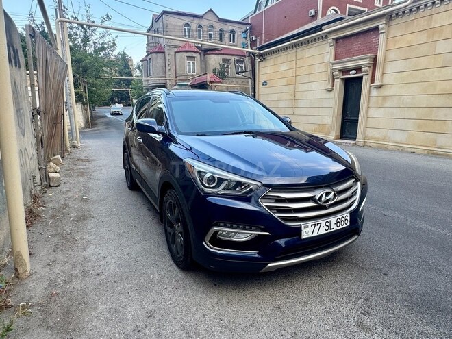 Hyundai Santa Fe 2017, 151,407 km - 2.0 l - Bakı