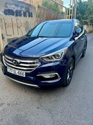 Hyundai Santa Fe 2017, 151,407 km - 2.0 l - Bakı