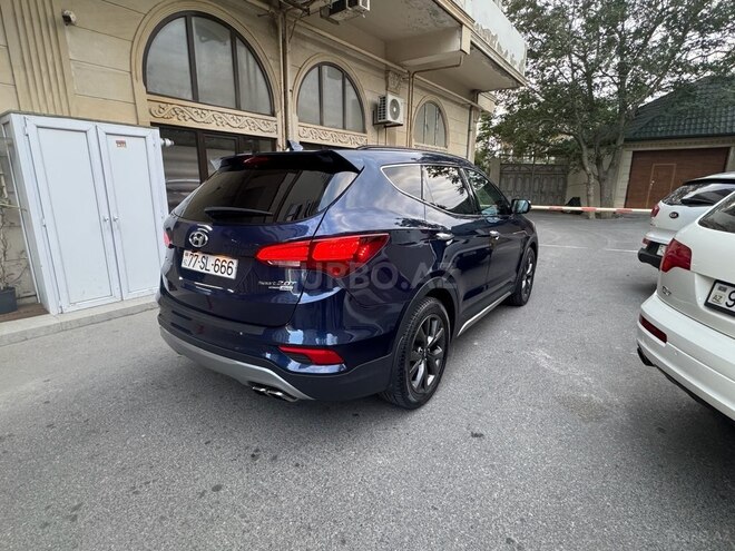 Hyundai Santa Fe 2017, 151,407 km - 2.0 l - Bakı