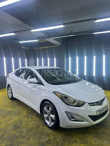 Hyundai Elantra 2015, 218,871 km - 1.8 л - Bakı