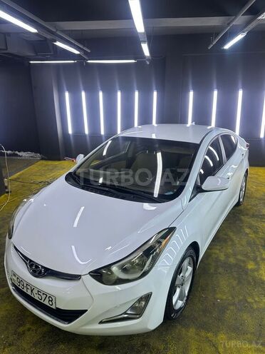 Hyundai Elantra 2015, 218,871 km - 1.8 л - Bakı