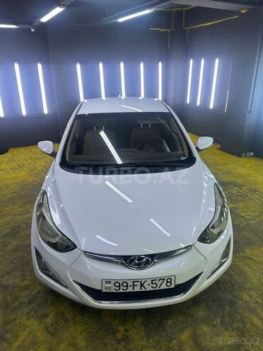 Hyundai Elantra 2015, 218,871 km - 1.8 л - Bakı