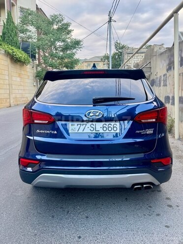 Hyundai Santa Fe 2017, 151,407 km - 2.0 l - Bakı