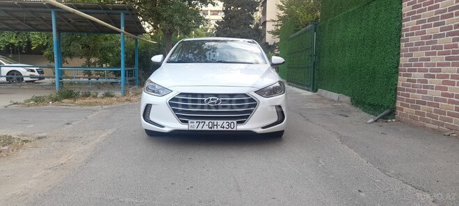 Hyundai Elantra 2017, 115,000 km - 2.0 l - Bakı