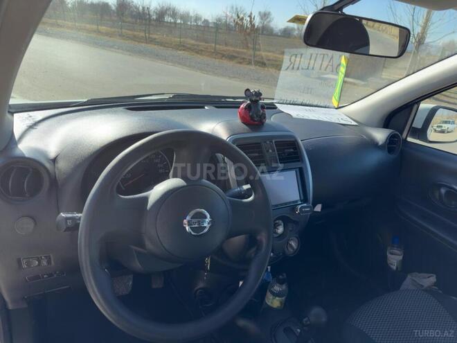 Nissan March 2016, 95,000 km - 1.2 l - Bakı