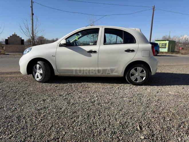 Nissan March 2016, 95,000 km - 1.2 l - Bakı