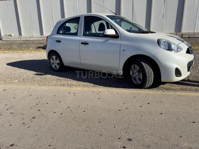 Nissan March 2016, 95,000 km - 1.2 l - Bakı