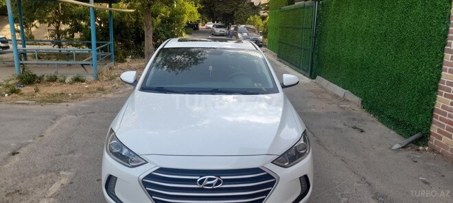 Hyundai Elantra 2017, 115,000 km - 2.0 l - Bakı