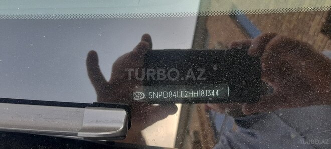 Hyundai Elantra 2017, 115,000 km - 2.0 l - Bakı