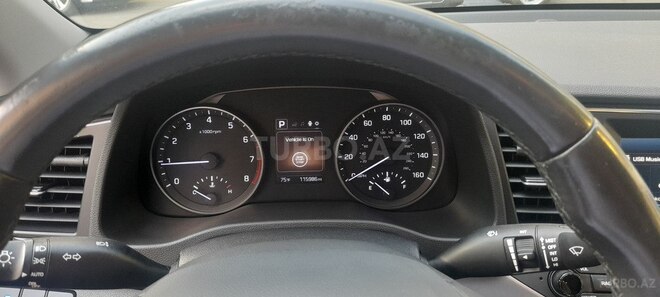Hyundai Elantra 2017, 115,000 km - 2.0 l - Bakı