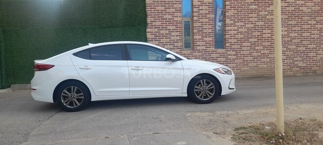 Hyundai Elantra 2017, 115,000 km - 2.0 l - Bakı