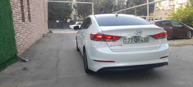 Hyundai Elantra 2017, 115,000 km - 2.0 l - Bakı