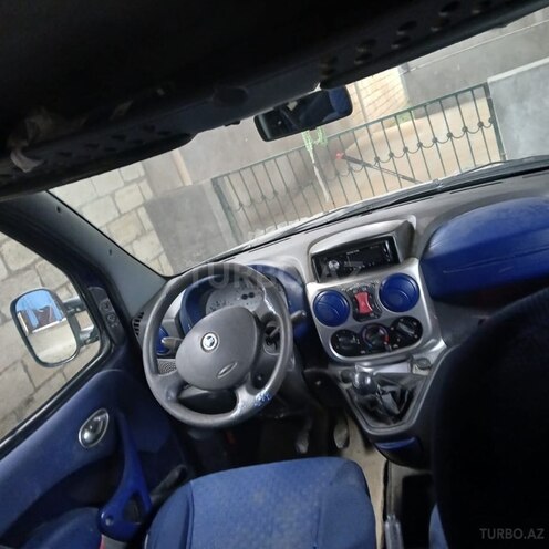 Fiat Doblo 2002, 200,000 km - 1.9 l - Hacıqabul