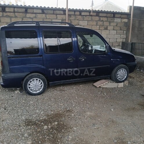Fiat Doblo 2002, 200,000 km - 1.9 l - Hacıqabul
