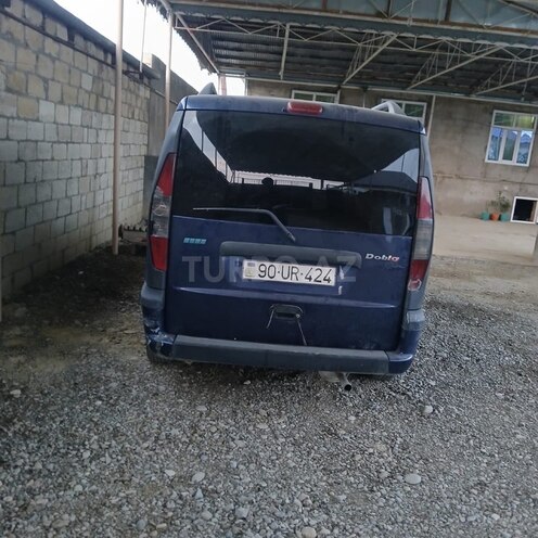 Fiat Doblo 2002, 200,000 km - 1.9 l - Hacıqabul