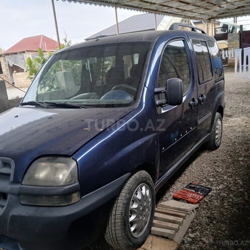 Fiat Doblo 2002, 200,000 km - 1.9 l - Hacıqabul