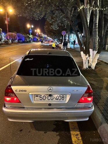 Mercedes C 200 1997, 389,000 km - 2.0 l - Sumqayıt