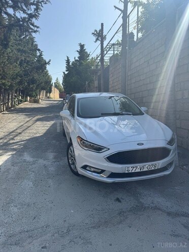 Ford Fusion (North America) 2017, 221,000 km - 1.5 л - Bakı