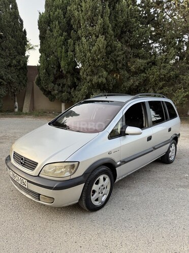 Opel Zafira 2001, 157,852 km - 2.0 l - Bakı