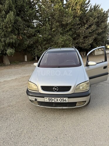 Opel Zafira 2001, 157,852 km - 2.0 l - Bakı