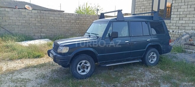 Hyundai Galloper 1998, 406,258 km - 2.5 l - Bakı