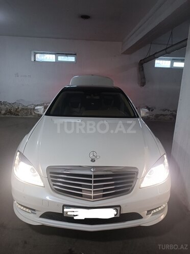 Mercedes S 500 2011, 127,000 km - 4.7 l - Bakı