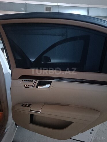 Mercedes S 500 2011, 127,000 km - 4.7 l - Bakı