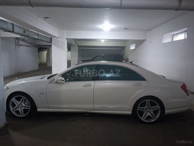 Mercedes S 500 2011, 127,000 km - 4.7 l - Bakı