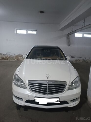 Mercedes S 500 2011, 127,000 km - 4.7 l - Bakı