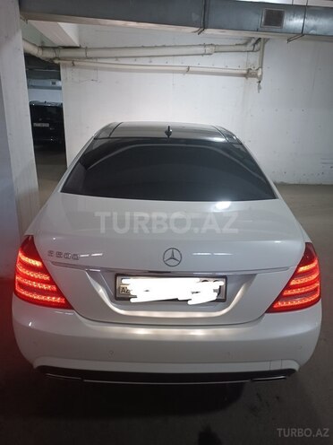 Mercedes S 500 2011, 127,000 km - 4.7 l - Bakı