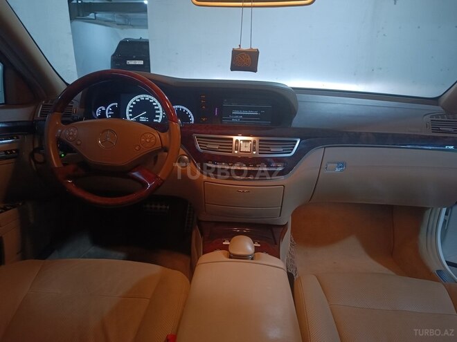 Mercedes S 500 2011, 127,000 km - 4.7 l - Bakı