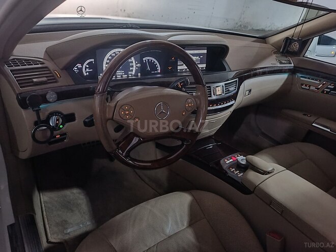 Mercedes S 500 2011, 127,000 km - 4.7 l - Bakı