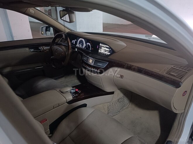 Mercedes S 500 2011, 127,000 km - 4.7 l - Bakı