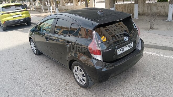 Toyota Aqua 2015, 138,800 km - 1.5 l - Sumqayıt